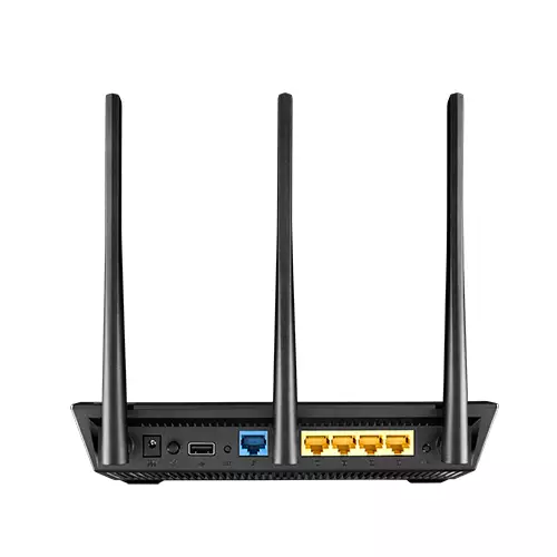 ASUS RT-AC66U B1 (3G/4G) Wireless-AC1750 Dual-Band Gigabit Router-gallery-2