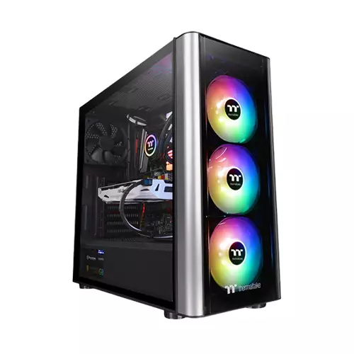 Thermaltake Level 20 MT ARGB Mid Tower Black Desktop Casing