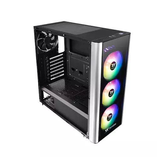 Thermaltake Level 20 MT ARGB Mid Tower Black Desktop Casing-gallery-1