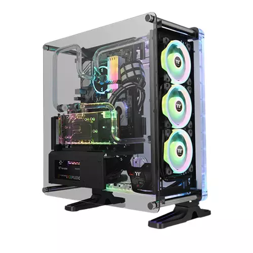 Thermaltake DistroCase™ 350P Mid Tower Black Desktop Casing