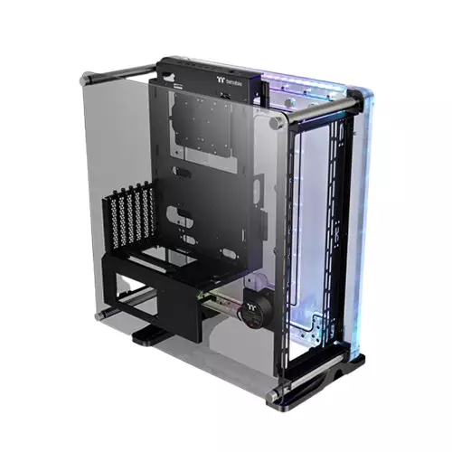 Thermaltake DistroCase™ 350P Mid Tower Black Desktop Casing-gallery-1