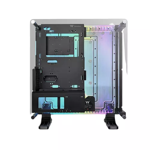 Thermaltake DistroCase™ 350P Mid Tower Black Desktop Casing-gallery-2