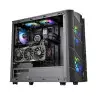 Thermaltake Commander C36 Dual ARGB Fans Tempered Glass ATX Mid-Tower Casing-gallery-1