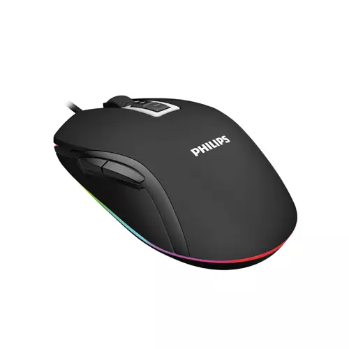 Philips G212 Ergonomic High Performance Wired Gaming Mouse-gallery-1