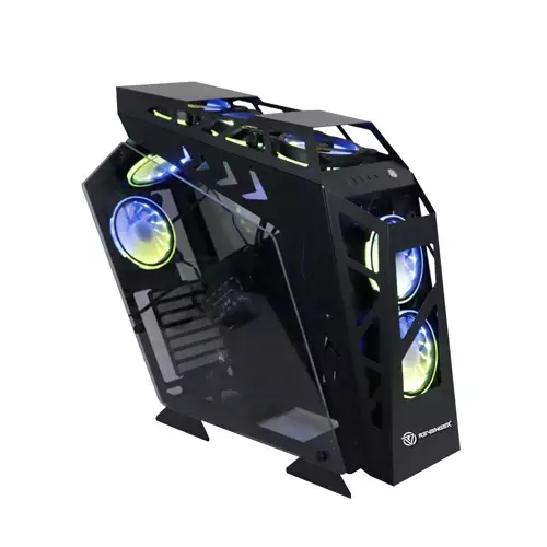 Revenger Jackhammer Tempered Glass ATX Gaming Case-gallery-1