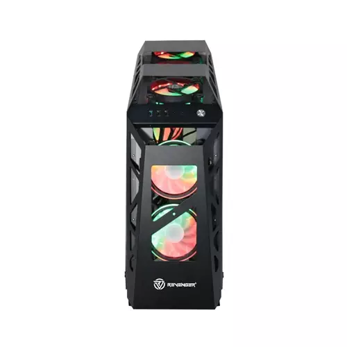 Revenger Jackhammer Tempered Glass ATX Gaming Case-gallery-2