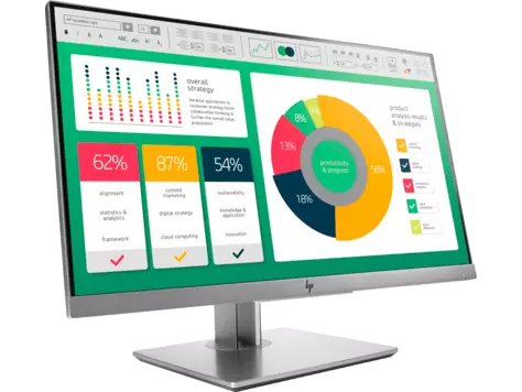 HP EliteDisplay E243i 24-Inch Full HD Monitor