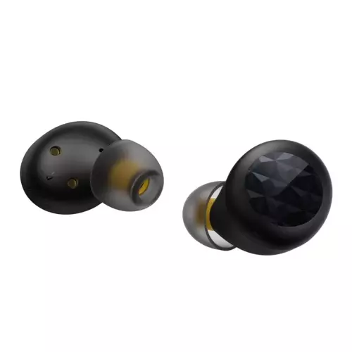 Realme Buds Q2 TWS Bluetooth Dual Earbuds (Black)-2