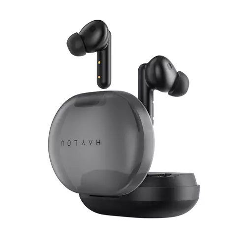 Haylou GT7 True Wireless Earbuds (Black)-gallery-1