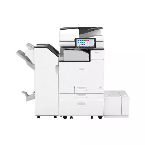 RICOH IM C4500 Color Laser Multifunction Printer-gallery-1