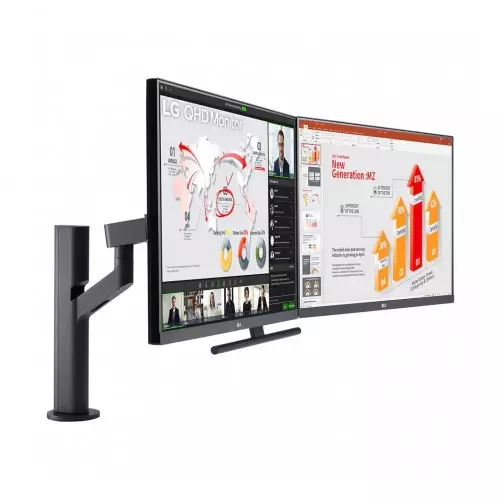 LG 27QP88D Ergo Dual 27 Inch QHD USB Type-C IPS Monitor-gallery-3