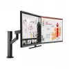 LG 27QP88D Ergo Dual 27 Inch QHD USB Type-C IPS Monitor-gallery-3