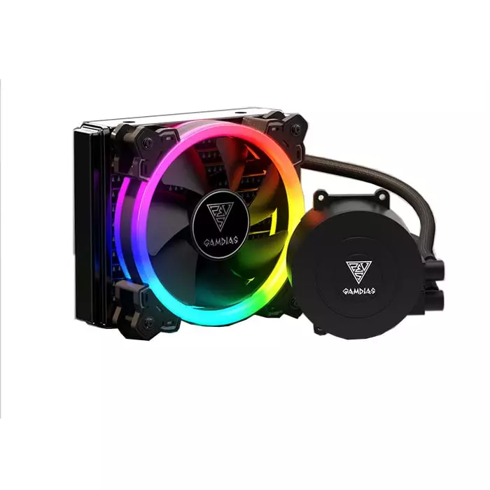 Gamdias CHIONE E1 120 ARGB 120mm All in One Liquid CPU Cooler