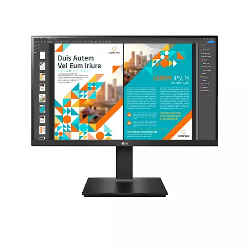 LG 24QP550-B 23.8 Inch QHD AMD FreeSync IPS Monitor