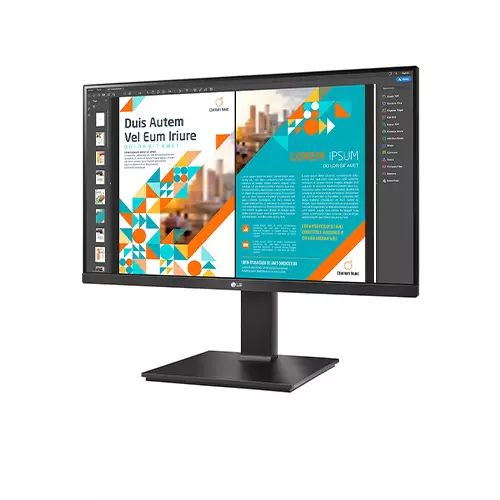 LG 24QP550-B 23.8 Inch QHD AMD FreeSync IPS Monitor-gallery-1