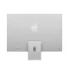 Apple iMac 24 4.5K Retina Display M1 Chip 16GB RAM 256GB SSD 2021 (Silver)-gallery-1
