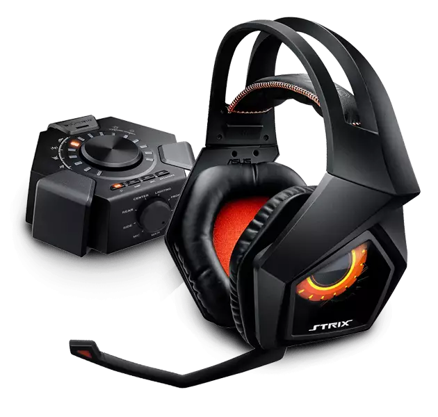 Asus STRIX 7.1 True Surround Gaming Headphone with Microphone