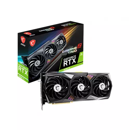 MSI GeForce RTX 3060 Ti GAMING Z TRIO 8G GRAPHICS CARD