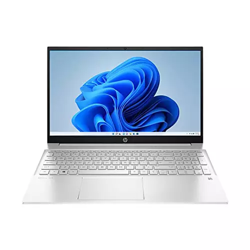 HP Pavilion 15-eh1890AU 15.6 inch FHD Display Ryzen 5 5500U 8GB RAM 512GB SSD Windows 11 Laptop