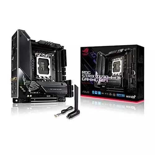 Asus ROG Strix Z690-I Gaming WiFi 12th Gen Intel Mini-ITX Motherboard