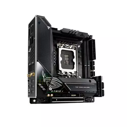 Asus ROG Strix Z690-I Gaming WiFi 12th Gen Intel Mini-ITX Motherboard-1
