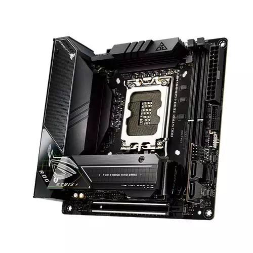 Asus ROG Strix Z690-I Gaming WiFi 12th Gen Intel Mini-ITX Motherboard-2