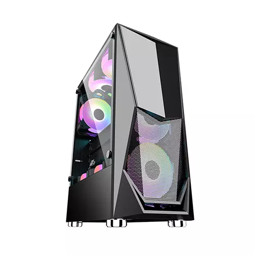 1STPLAYER DK-3 Gaming Case (Black)