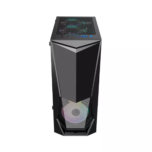 1STPLAYER DK-3 Gaming Case (Black)-gallery-1