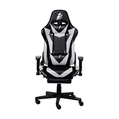1STPLAYER FK3 Gaming Chair (Black-White)