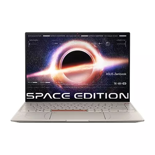 Asus Zenbook 14X OLED UX5401 14 inch 2.8K OLED 90Hz Display Core i7 12th Gen 16GB RAM 512GB SSD Laptop (Space Edition)