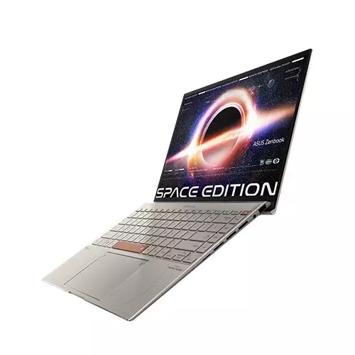 Asus Zenbook 14X OLED UX5401 14 inch 2.8K OLED 90Hz Display Core i7 12th Gen 16GB RAM 512GB SSD Laptop (Space Edition)-gallery-2