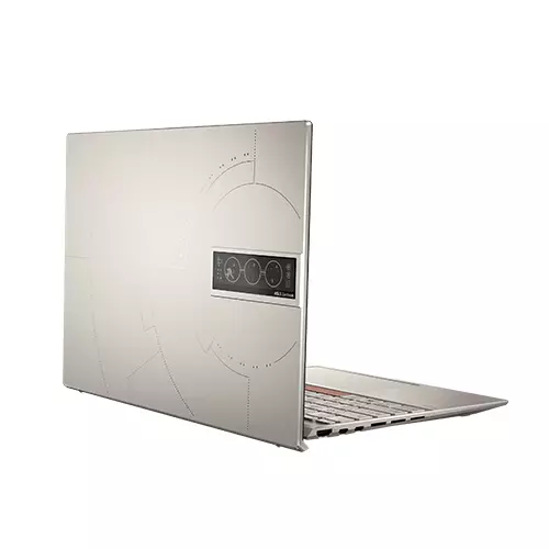 Asus Zenbook 14X OLED UX5401 14 inch 2.8K OLED 90Hz Display Core i7 12th Gen 16GB RAM 512GB SSD Laptop (Space Edition)-gallery-3