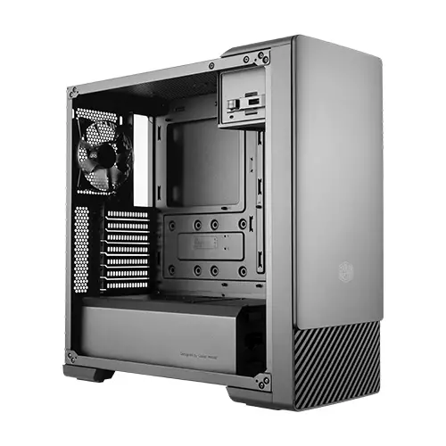 COOLER MASTER MASTERBOX E500 MID TOWER TEMPERED GLASS CASE WITH ODD-gallery-1