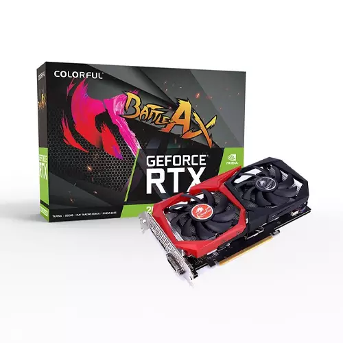 COLORFUL GEFORCE RTX 2060 SUPER NB 8G-V GRAPHICS CARD