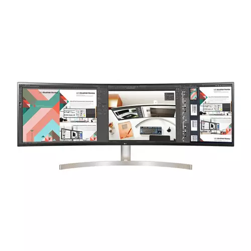 LG 49WL95C-W 49 INCH CURVED ULTRAWIDE HDR IPS MONITOR
