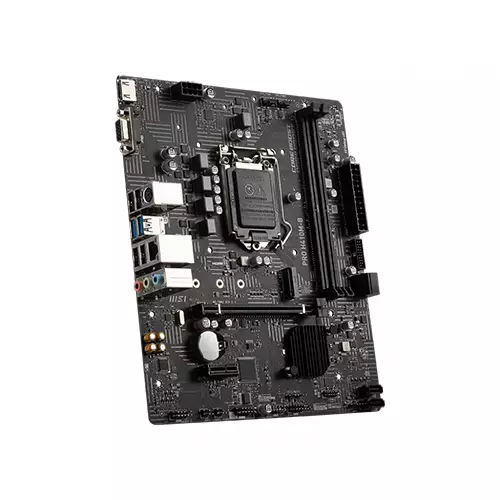 MSI Intel PRO H410M-B Micro-ATX Motherboard-gallery-2