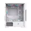 1stPlayer T3 Mesh m-ATX Gaming Case (White)-gallery-1