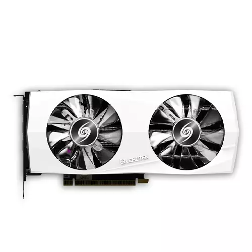 LEADTEK WINFAST RTX 3050 HURRICANE WHITE EDITION 8G GDDR6 GRAPHICS CARD-gallery-1