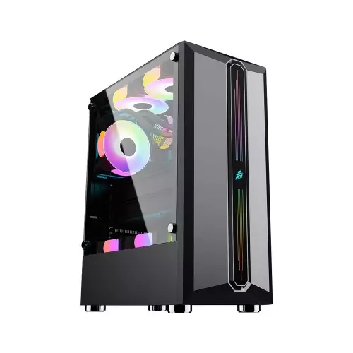 1stPlayer RB-3 ATX Gaming Case (Black)