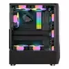 1stPlayer RB-3 ATX Gaming Case (Black)-gallery-1