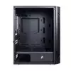 1STPLAYER XP-G M-ATX RGB GAMING CASE (BLACK)-gallery-2
