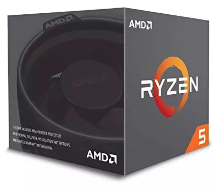 AMD Ryzen 5 2600X 6 Core 12 Thread AM4 Processor