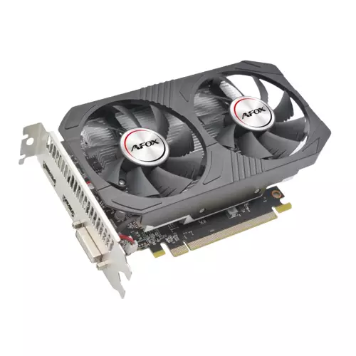 AFOX RADEON RX550 4GB GDDR5 DUAL FAN GRAPHICS CARD-gallery-1