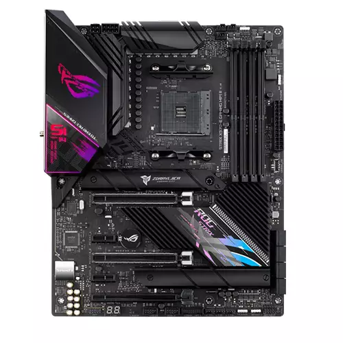 ASUS ROG Strix X570-E Gaming Wi-Fi II AM4 ATX AMD Motherboard-gallery-1