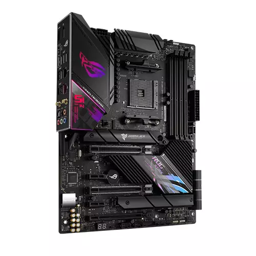 ASUS ROG Strix X570-E Gaming Wi-Fi II AM4 ATX AMD Motherboard-gallery-2
