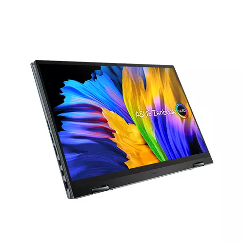 ASUS ZENBOOK 14 FLIP OLED UP5401EA 2.8K 90HZ TOUCH DISPLAY CORE I7 11TH GEN 16GB RAM 512GB SSD 2 IN 1 LAPTOP-gallery-1