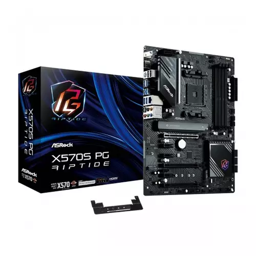 ASROCK X570S PG RIPTIDE AMD AM4 ATX MOTHERBOARD