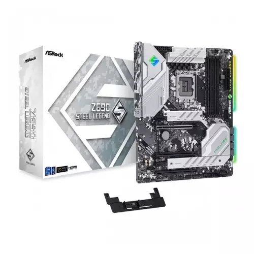 ASROCK Z690 STEEL LEGEND 12TH GEN ATX MOTHERBOARD