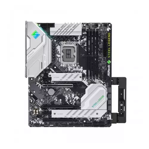 ASROCK Z690 STEEL LEGEND 12TH GEN ATX MOTHERBOARD-gallery-1