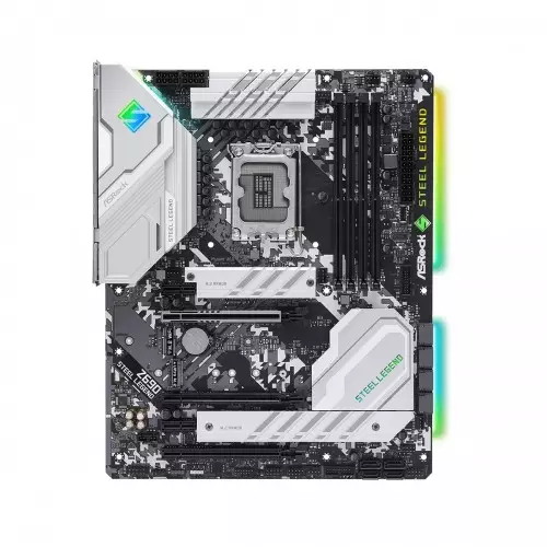ASROCK Z690 STEEL LEGEND 12TH GEN ATX MOTHERBOARD-gallery-2